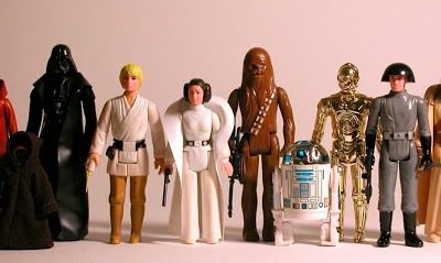 The Force Toys Around: Can You Post a Picture of Your Favorite Star Wars Action Figure?