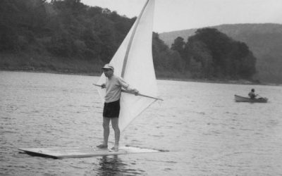 Tinkering, Vision, Business and Patents: What the Tangled History of Windsurfing Can Tell Us About Innovation